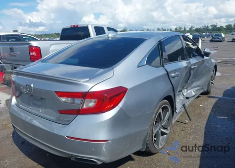 2020 Honda Accord Sport from USA, damaged, VIN 1HGCV1F34LA013937